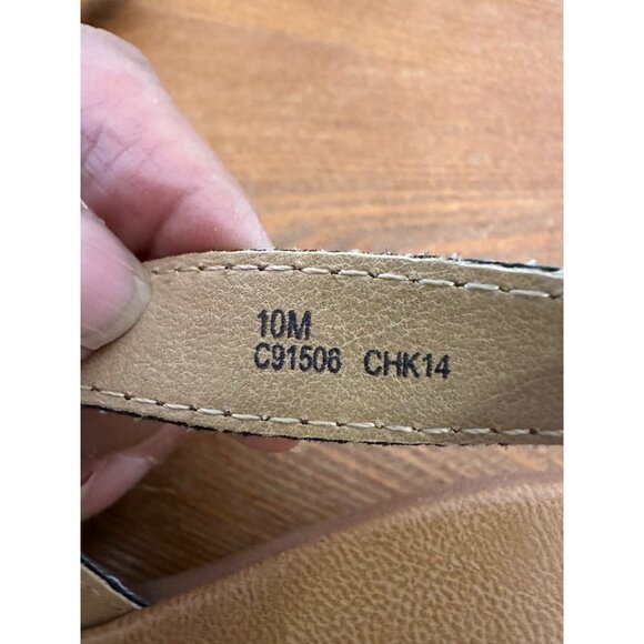 B.O.C. By Born Women's Gladiator Strappy Flat Sandal Brown  Size 10  Sku 2903 - Picture 13 of 13